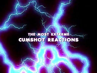Cumshock almost all way-out jizz flow reactions ever