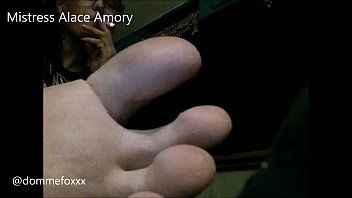 Bitch goddess alace amory foot and fetish compilation